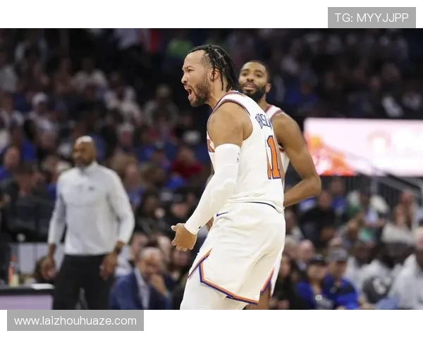 尼克斯黑马之谜布伦森与OG组合如何创造联盟第一净效率